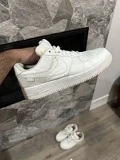 Louis Vuitton Air Force 1 (Fast Ship) 4