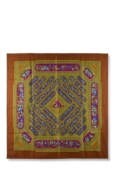 & 'Qalamdan' Scarf 90 3