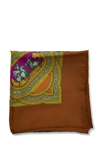 & 'Qalamdan' Scarf 90 4