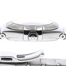 Omega Constellation 123.10.27.60.02.004 27mm SS Silver Dial #C12019 2