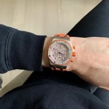 Audemars Piguet Royal Oak Offshore 25986CK Factory Diamonds White Gold 18KT 2004 3
