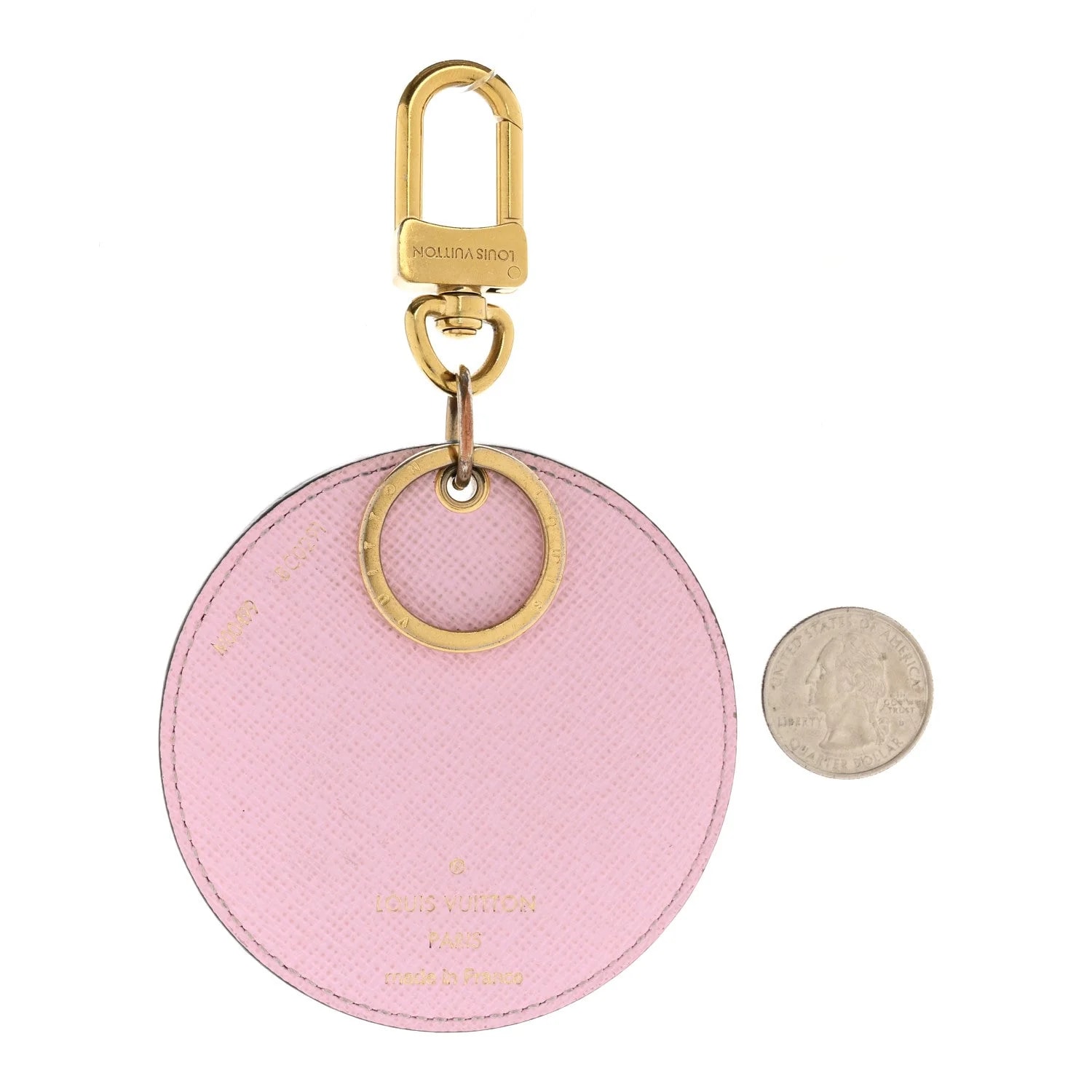 2021 Christmas Animation Japanese Garden Bag Charm Key Ring Wisteria 2