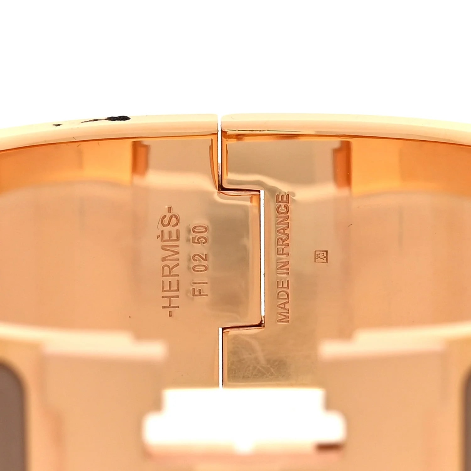 Enamel Wide Clic Clac H Glace 4