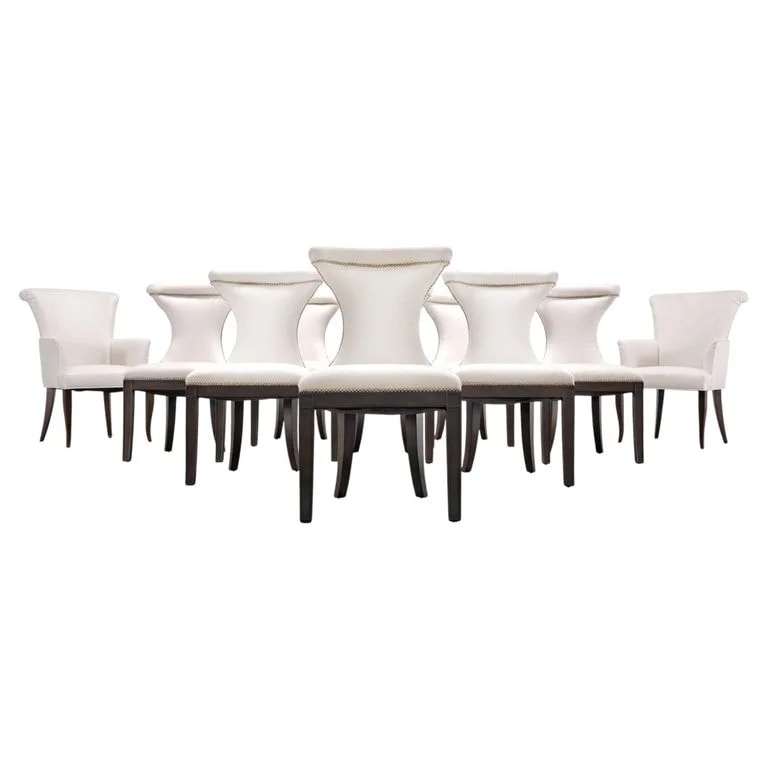 Ralph Lauren — Set of Ten Ralph Lauren Style Highgate Dining — Furniture — resale