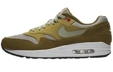 Nike — [908366-300] -- Nike Air Max 1 绿咖喱 舒适 低帮跑步鞋 男款 绿色 — Sneaker — resale