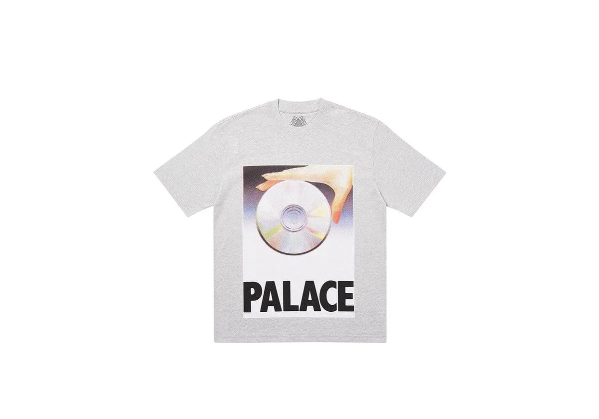 Palace — Palace See-d T-shirt Marl — streetwear — resale