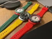 Tag Heuer — Formula 1 Solar Graph, Yellow - Tag Heuer . Very Light Use — Watch — resale