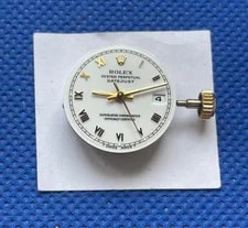 Genuine Rolex Caliber 2135 Movement Dial Crown Gold 18k (1/18701) 2