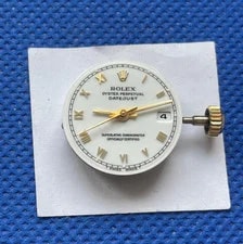 Genuine Rolex Caliber 2135 Movement Dial Crown Gold 18k (1/18701) 3