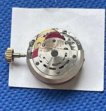 Genuine Rolex Caliber 2135 Movement Dial Crown Gold 18k (1/18701) 4