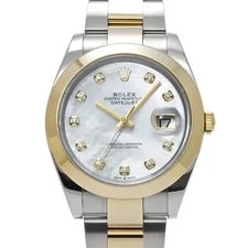Rolex — Rolex Datejust 41 126303G 41mm White #WW826 — Watch — resale