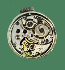 Rolex Chameleon Precision Manual-winding 18K White Gold Reference 8413 3