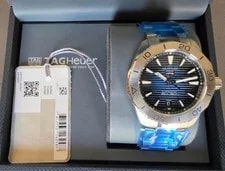 TAG Heuer Aquaracer Professional 200 Blue/Steel 40 Mm WBP2111.BA0627 2