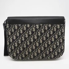 Christian Dior Saddle A5 PouchClutch canvas15-BO-1201 2