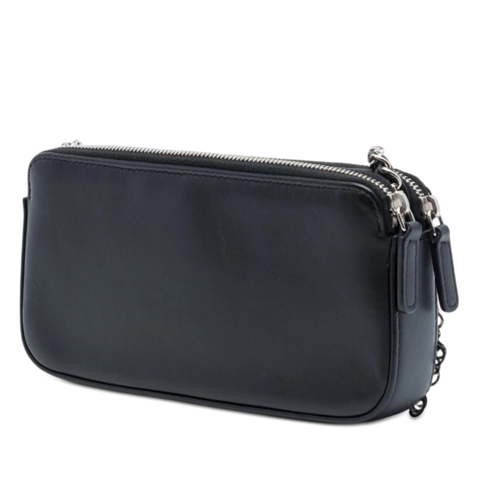 CC and Sequin Double Zip Wallet on Chain 2