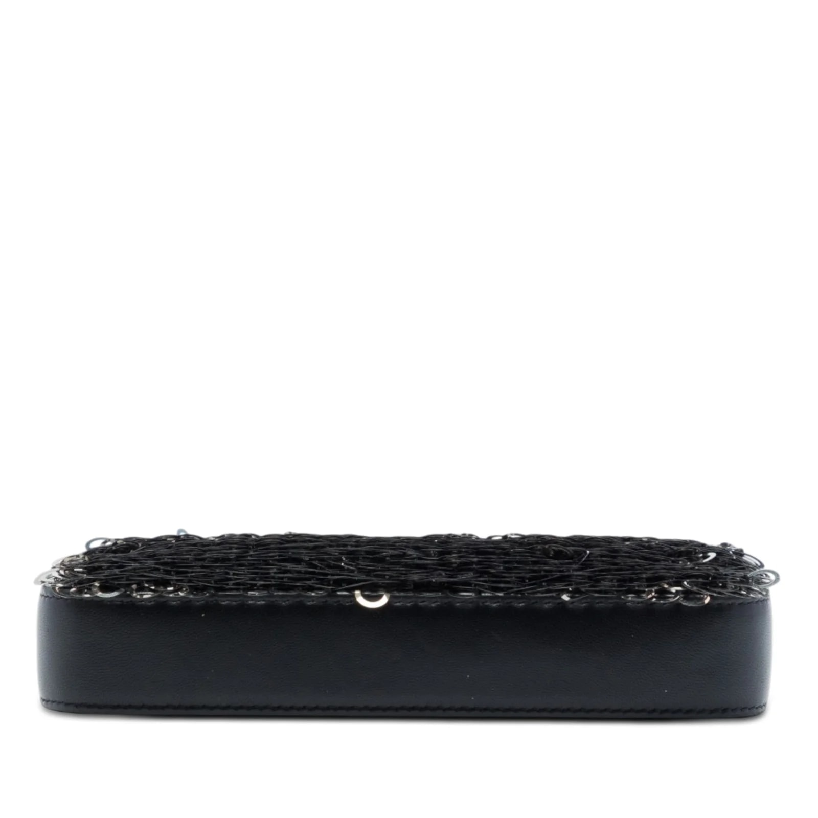 CC and Sequin Double Zip Wallet on Chain 3