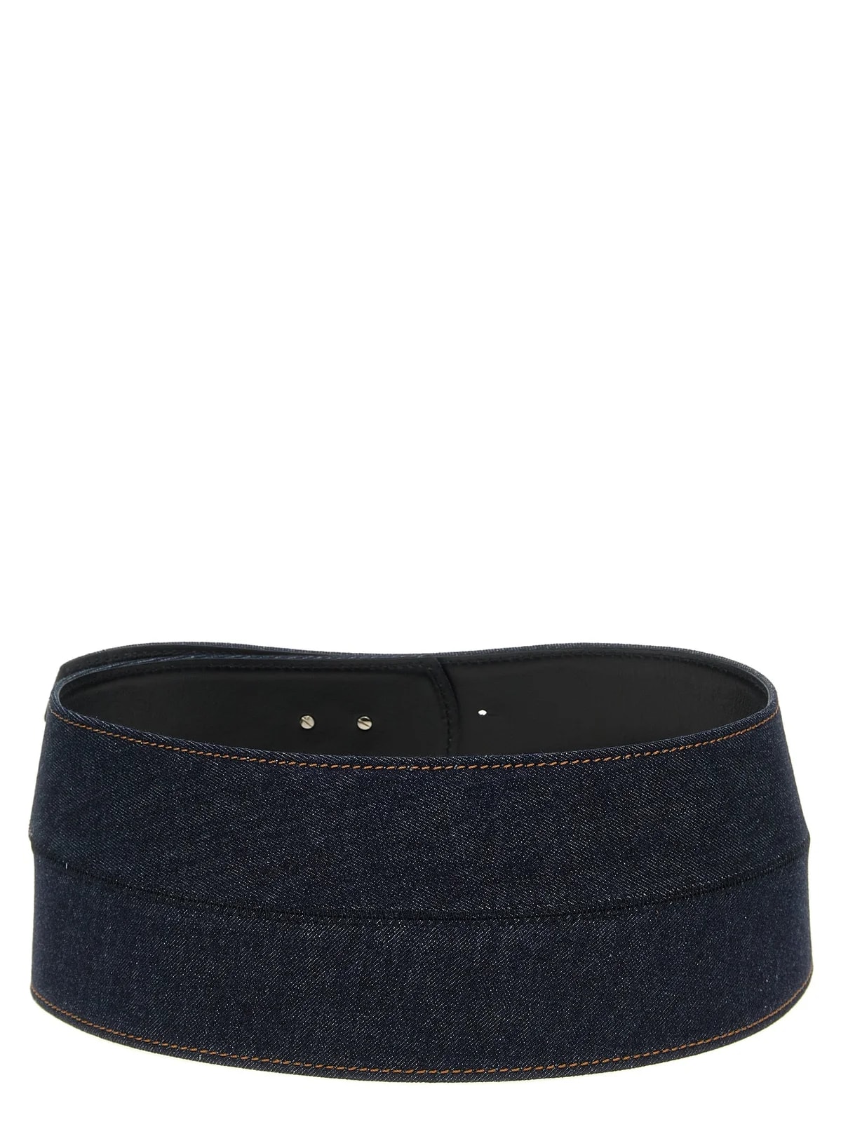 Sportmax Cotton High-Waist Belt 2