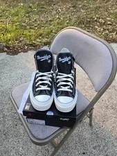 Size9.5 Undefeated Converse Chuck Taylor 70 Hi Brooklyn Dodgers 1243 of 1947 3