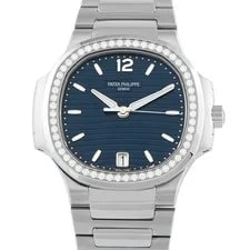 Patek Philippe — Patek Philippe Nautilus Diamond Bezel Steel 7118/1200A-001 — Watch — resale