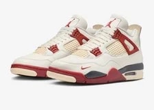 Air Jordan — Bike AIR X Nigel Sylvester X Air Jordan 4 After IQ8055-100 — Sneaker — resale
