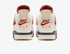 Bike AIR X Nigel Sylvester X Air Jordan 4 After IQ8055-100 4