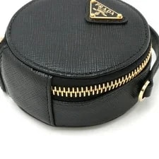 Prada Round Chain Crossbody Mini 1NR023 Auth 3