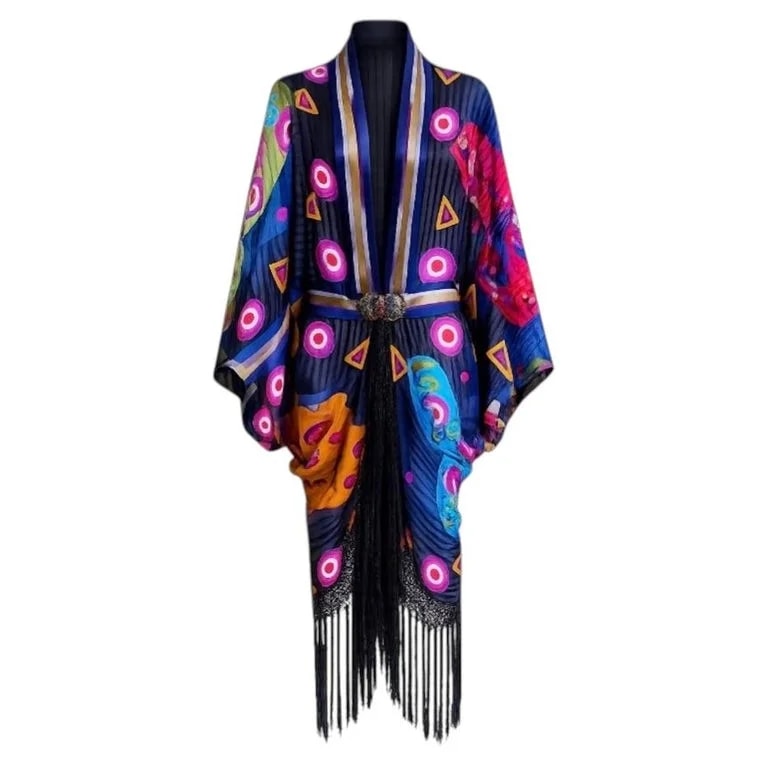 Yves Saint Laurent — MA Butterfly Print Yves Saint Laurent Cocoon — Designer Shoe — resale