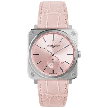 Novarosa Quartz Pink Dial Brs-pk-st/scr 2