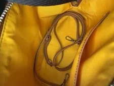 Goyard Chevron Satchel Top Handle Zip Detachable Strap 3