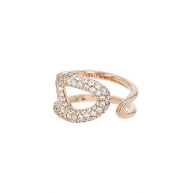 Hermès — Hermès Chaîne d'Ancre Punk Medium Model in and Diamonds — Jewelry — resale