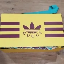 Gucci Gazelle Athletic 707847 UTT10 9060 2