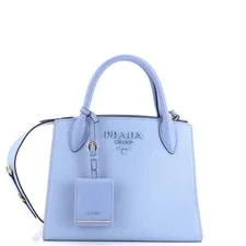 Prada — Prada Monochrome With City Calf Small — Handbag — resale