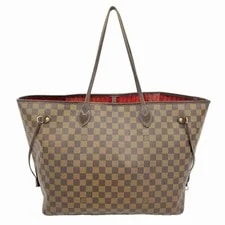 Louis Vuitton — 6Ed3833 Louis Vuitton Neverfull Gm N51106 Ebene — Handbag — resale