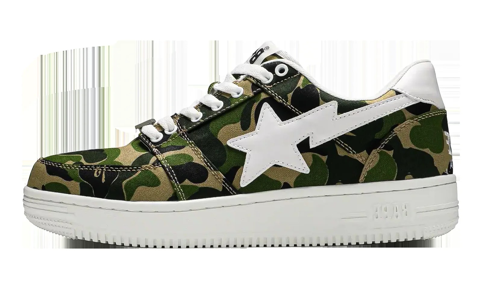 BAPE — Bapesta Low "ABC Camo" 1H30191011 — Sneaker — resale