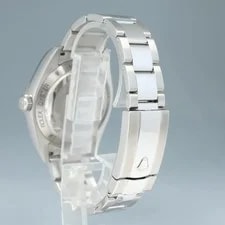 Papers Rolex Milgauss Green Anniversary Orange Black 116400GV Steel 4