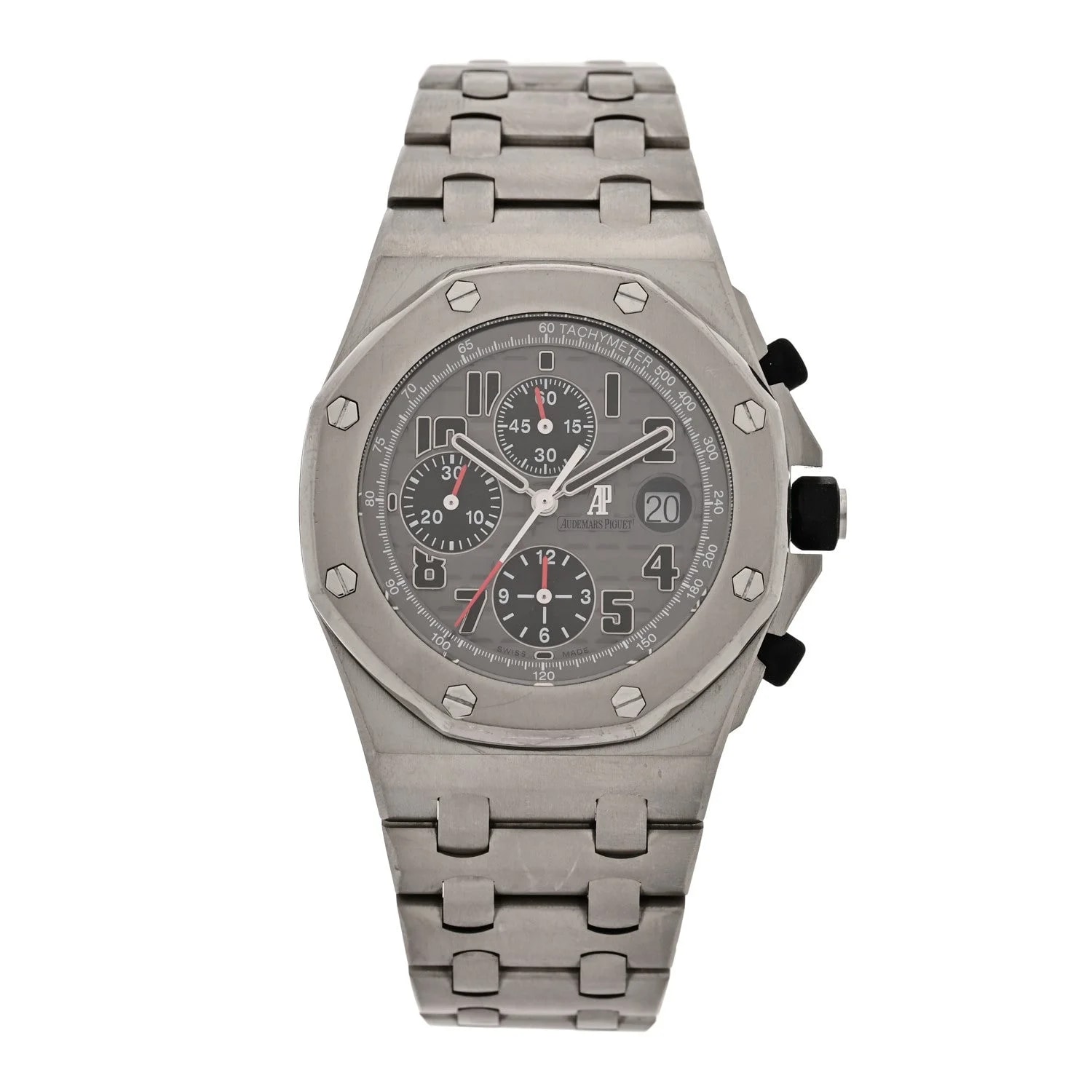 Audemars Piguet — Titanium 42mm Royal Oak Offshore Chronograph Automatic Grey 26170TI.OO.1000TI.01 — Watch — resale
