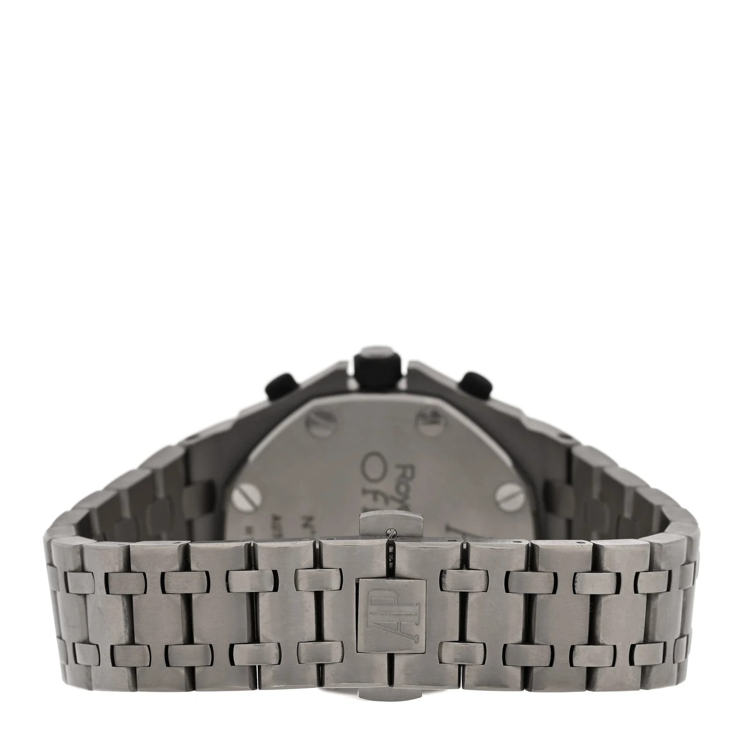 Titanium 42mm Royal Oak Offshore Chronograph Automatic Grey 26170TI.OO.1000TI.01 3