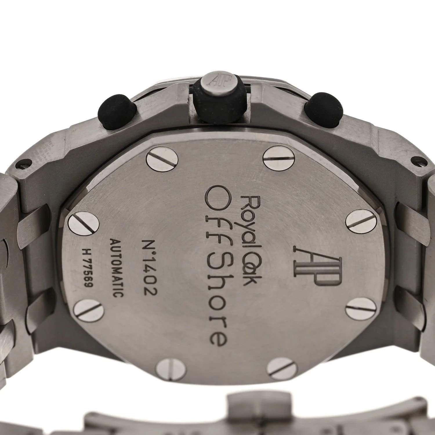 Titanium 42mm Royal Oak Offshore Chronograph Automatic Grey 26170TI.OO.1000TI.01 4