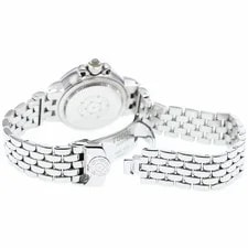 Tudor Clair de Rose Date 10P Diamond Automatic From Japan 4