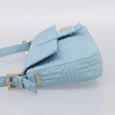 Fendi Mamma Baguette Auth 196364M 4