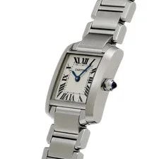 Cartier Tank W51008Q3 ( 2384) 18mm Stainless Steel Silver #WW11152 2