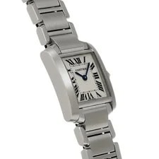 Cartier Tank W51008Q3 ( 2384) 18mm Stainless Steel Silver #WW11152 3