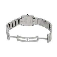 Cartier Tank W51008Q3 ( 2384) 18mm Stainless Steel Silver #WW11152 4