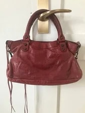 Balenciaga the First Classic City Moto 2
