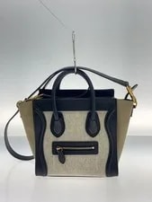 Celine — Celine Luggage Shopper Side Part With Color Transfer — Handbag — resale