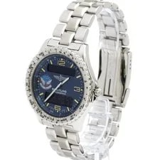Breitling Chronospace Blue Impulse Steel Quartz A56012.... BF588618 2