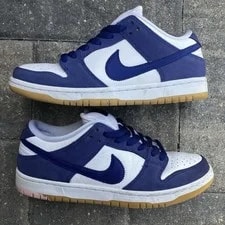 Nike SB — Nike SB Dunk Low LA Los Angeles Dodgers | DO9395-400 | Size: — Sneaker — resale