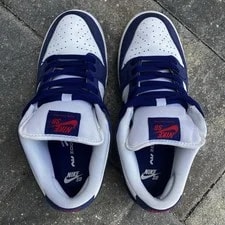 Nike SB Dunk Low LA Los Angeles Dodgers | DO9395-400 | Size: 4