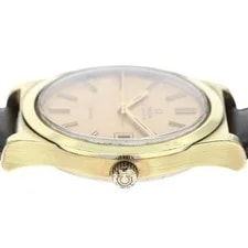 Omega Genève 166.0168 36mm SS Gold #C11148 2