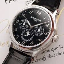 Patek Philippe Platinum Perpetual Calendar Minute Repeater Ref. 5374 2